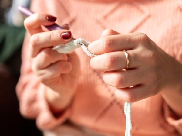 Como se aperfeiçoar no crochê?